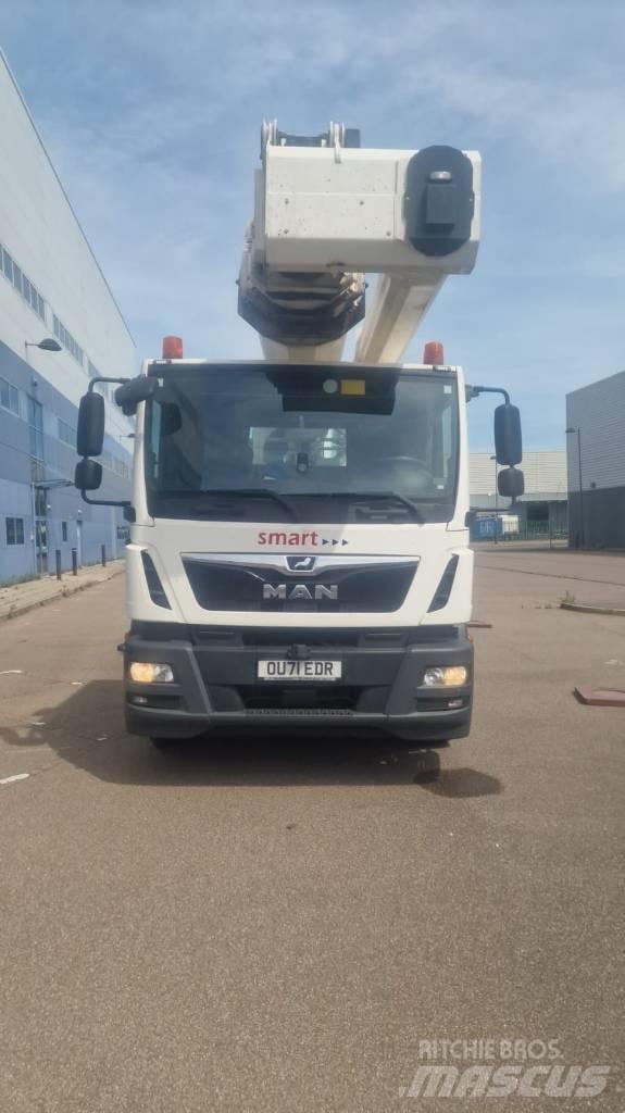 Ruthmann T510 Εναέριες πλατφόρμες τοποθετημένες σε φορτηγό