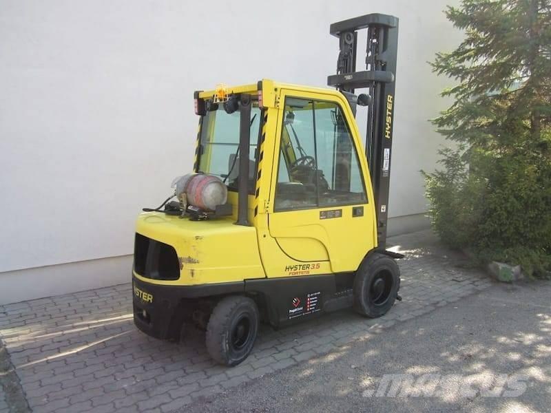 Hyster Hyster 3.5Ft Περονοφόρα ανυψωτικά κλαρκ με φυσικό αέριο LPG