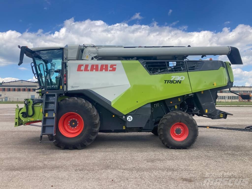 CLAAS Trion 730 Θεριζοαλωνιστικές μηχανές