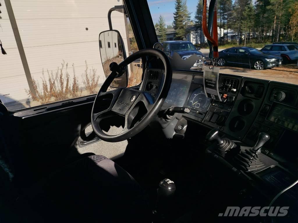 Scania R 143 450 Φορτηγά ξυλείας