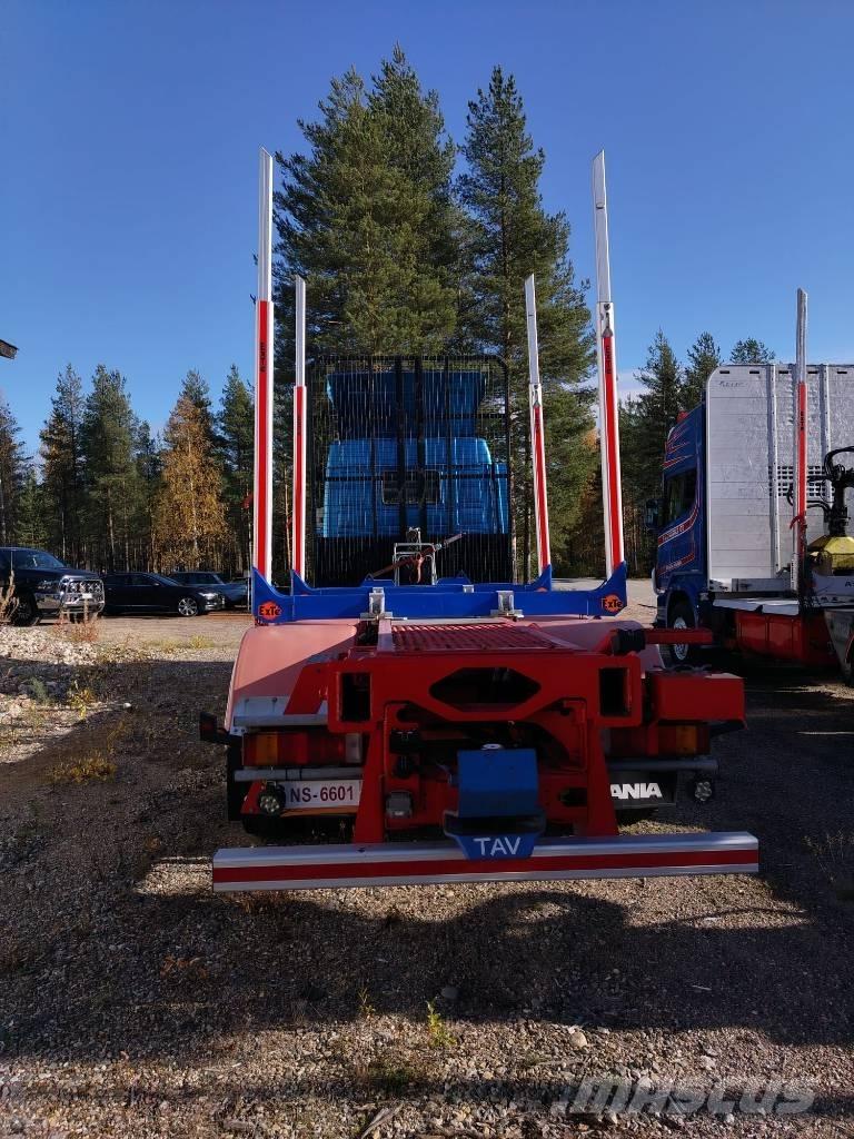 Scania R 143 450 Φορτηγά ξυλείας