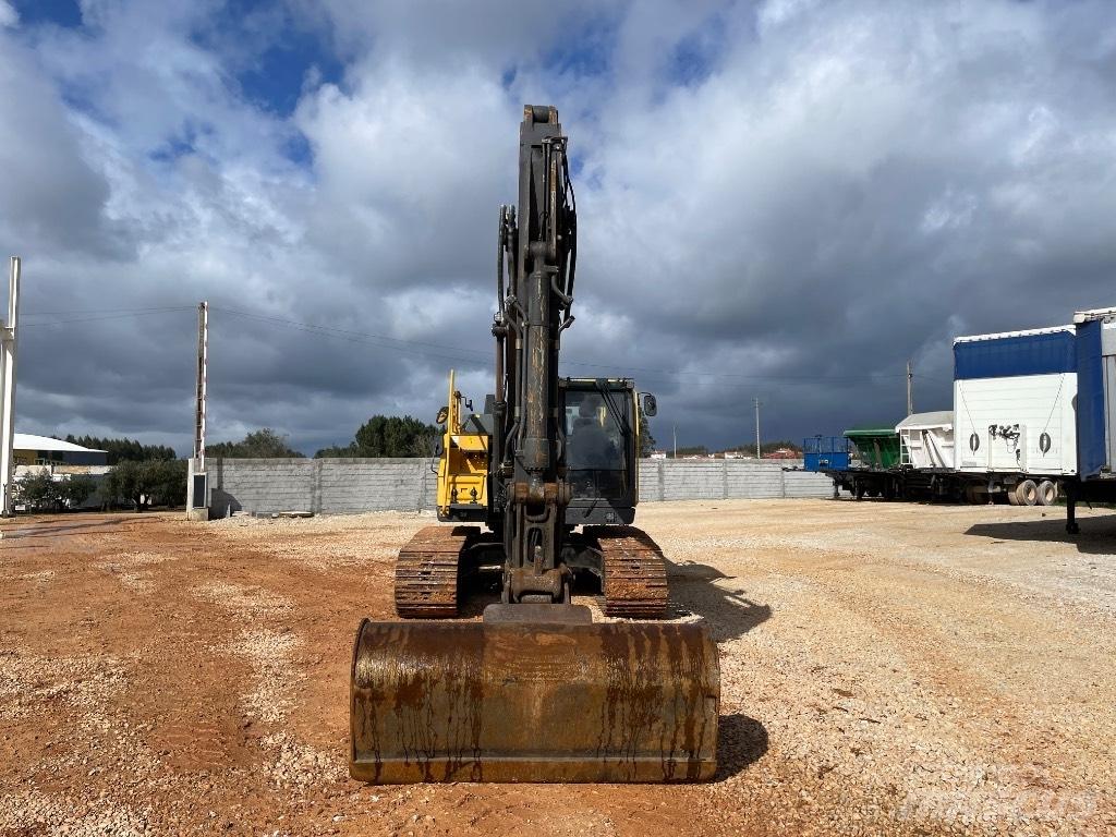 Volvo EC 220 E Εκσκαφείς με ερπύστριες