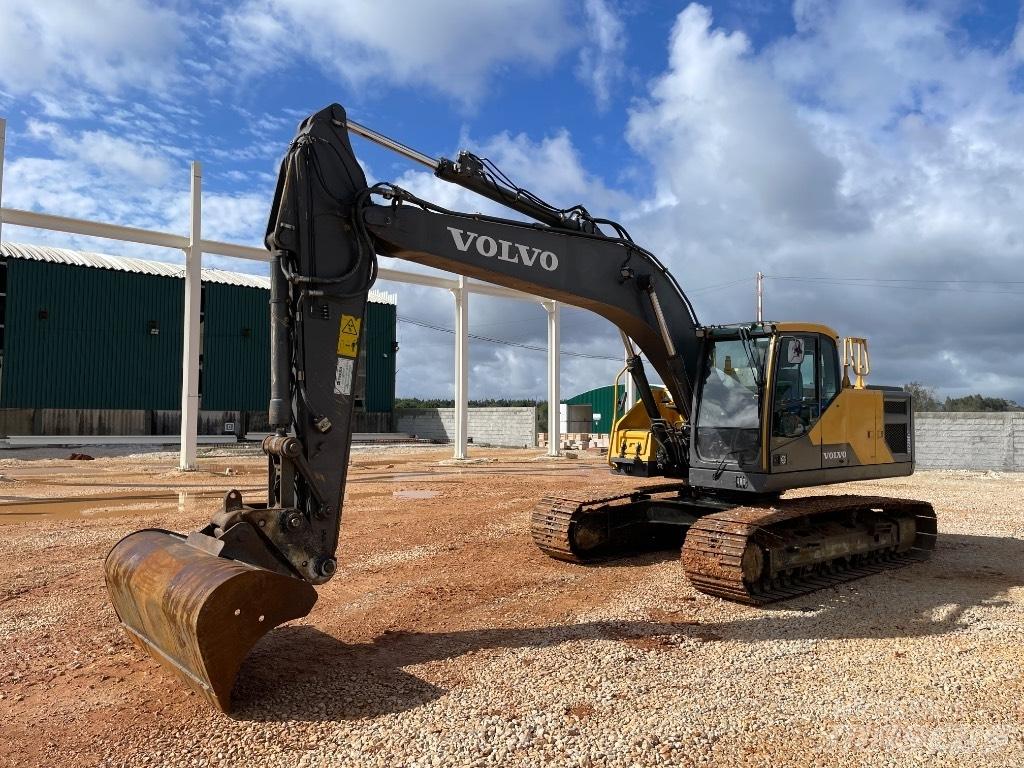 Volvo EC 220 E Εκσκαφείς με ερπύστριες