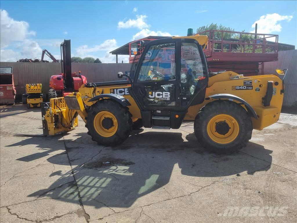 JCB 540-140 Τηλεσκοπικοί ανυψωτές