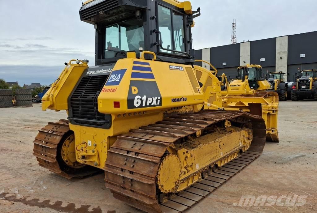Komatsu D61PXI-24E0 Μπουλντόζες με ερπύστριες