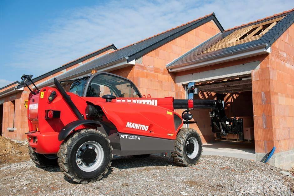 Manitou MT 625 H Τηλεσκοπικοί ανυψωτές