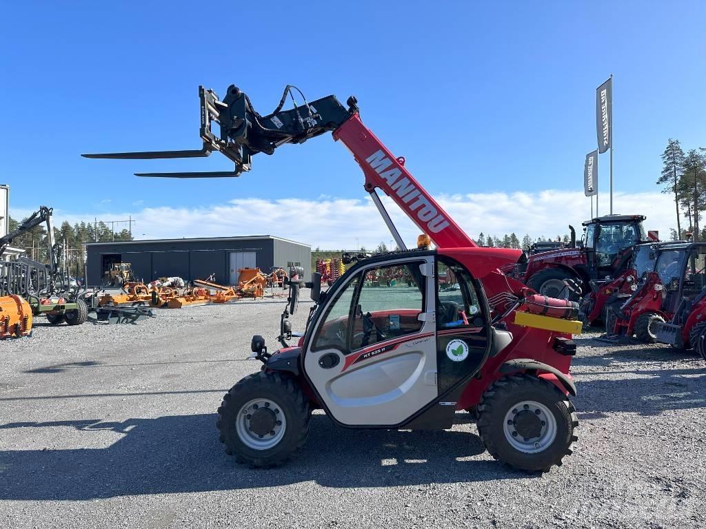 Manitou MT 625 H Τηλεσκοπικοί ανυψωτές