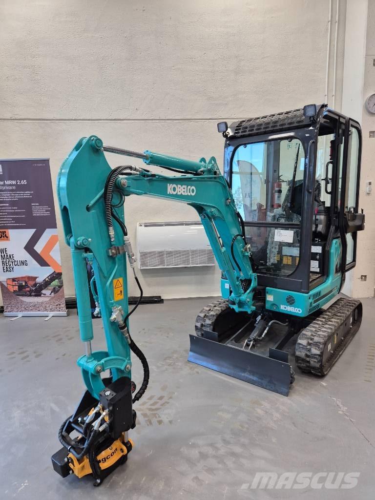 Kobelco SK 17 SR-3E Εκσκαφάκι (διαβολάκι) < 7t