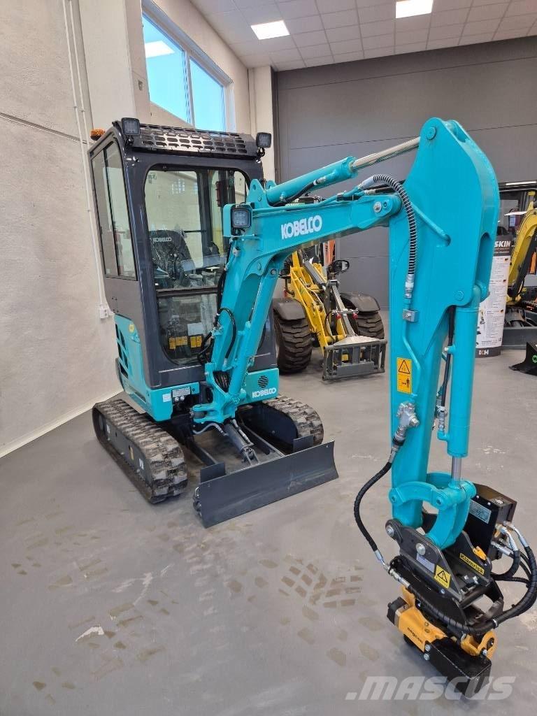 Kobelco SK 17 SR-3E Εκσκαφάκι (διαβολάκι) < 7t