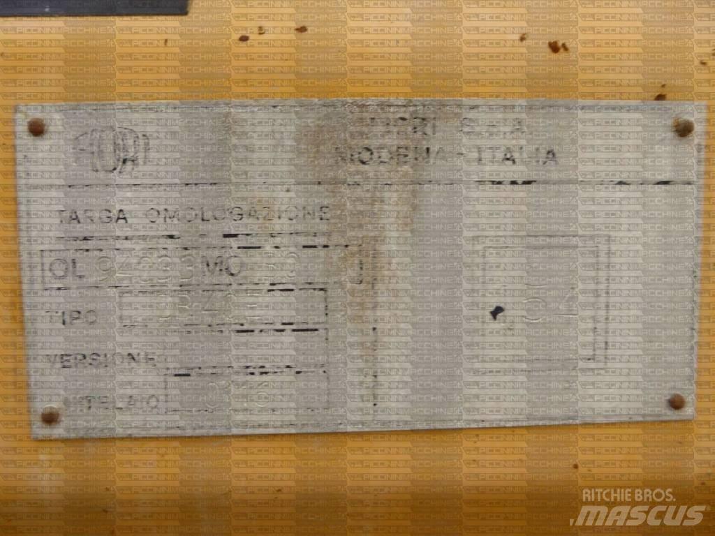 Fiori DB400E Αναμίκτες σκυροδέματος/κονιάματος