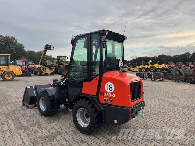 Kubota RT 260-2 Φορτωτές με λάστιχα (Τροχοφόροι)