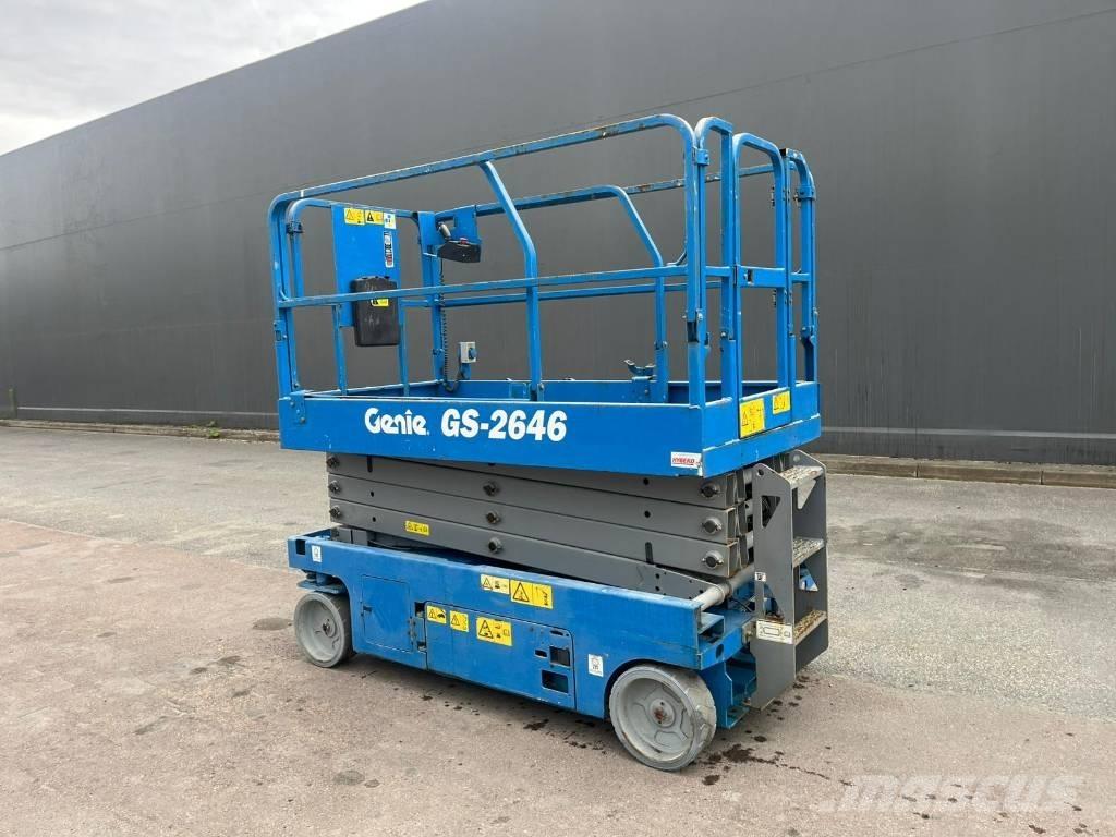 Genie GS 2646 Ανυψωτήρες ψαλιδωτής άρθρωσης