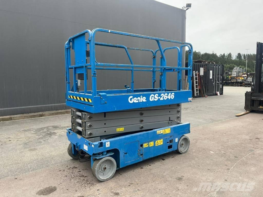 Genie GS 2646 Ανυψωτήρες ψαλιδωτής άρθρωσης