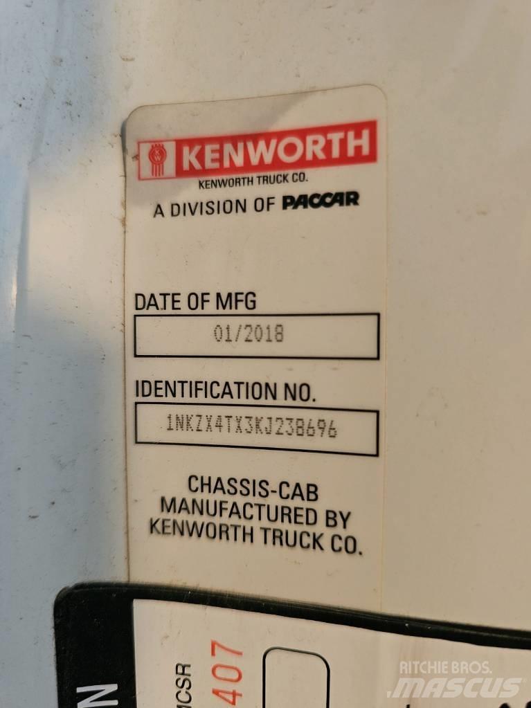 Kenworth T 880 Φορτηγά Ανατροπή