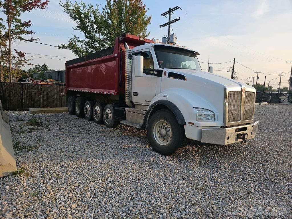 Kenworth T 880 Φορτηγά Ανατροπή