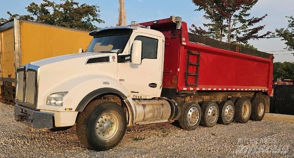 Kenworth T 880 Φορτηγά Ανατροπή