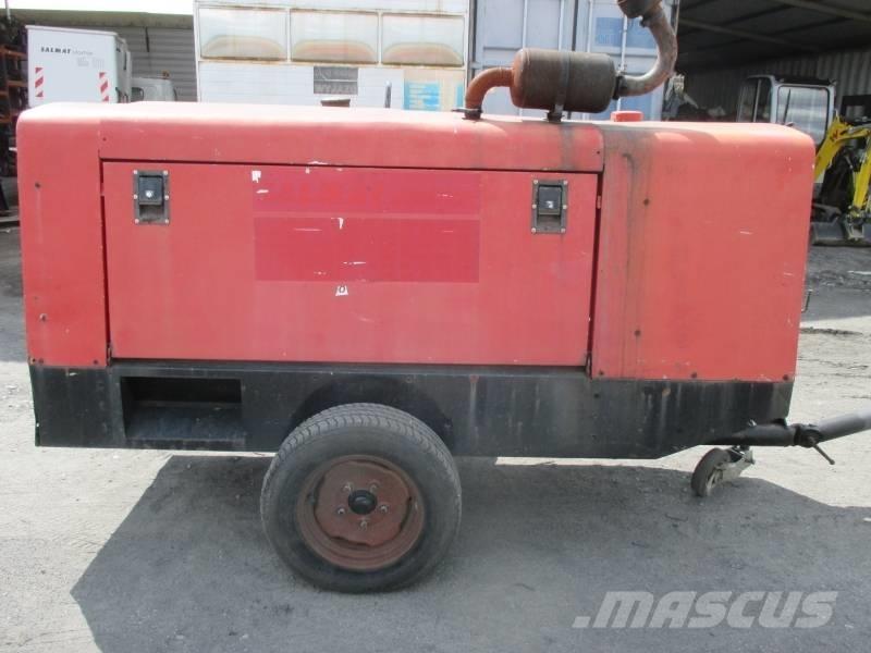 Lincoln E 500 S Μηχανές συγκόλλησης