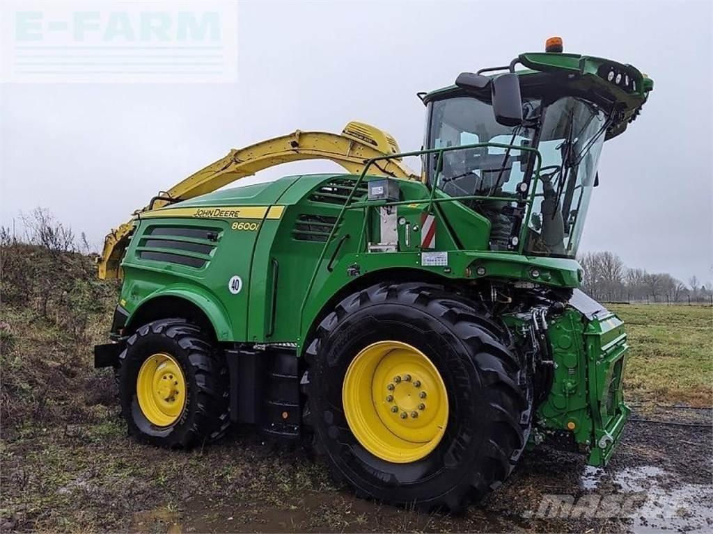 John Deere 8600i Μηχανές χορτονομής