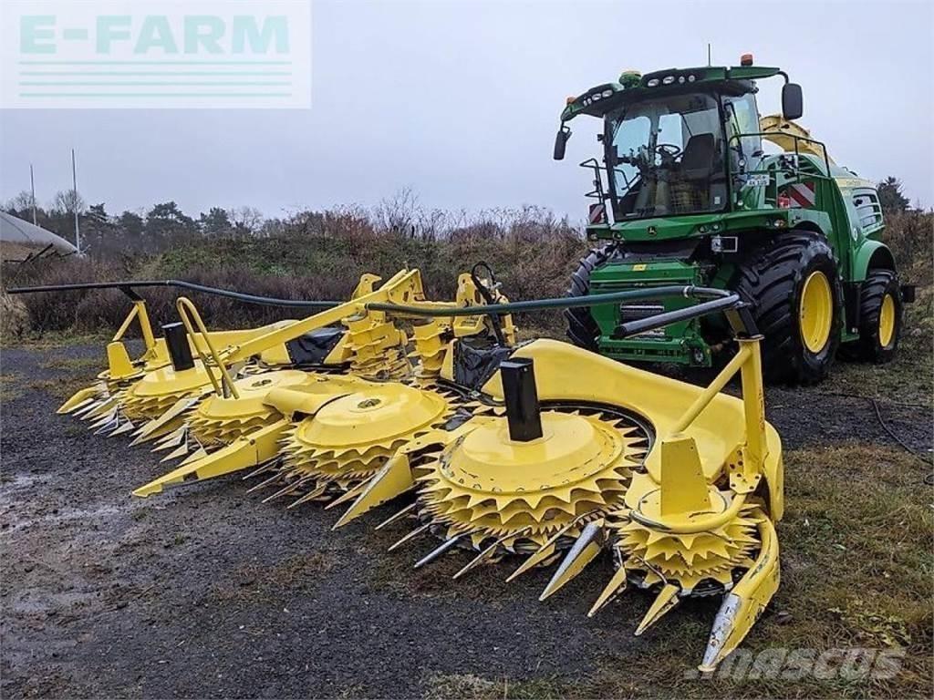John Deere 8600i Μηχανές χορτονομής