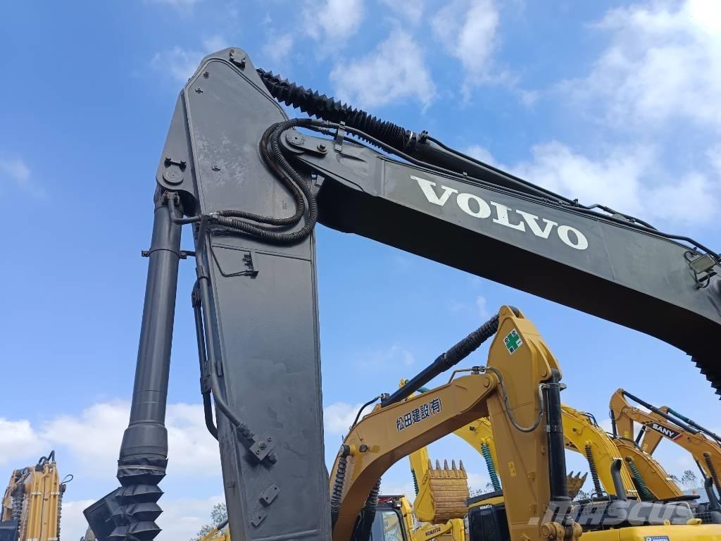 Volvo EC 210 B Εκσκαφείς με ερπύστριες