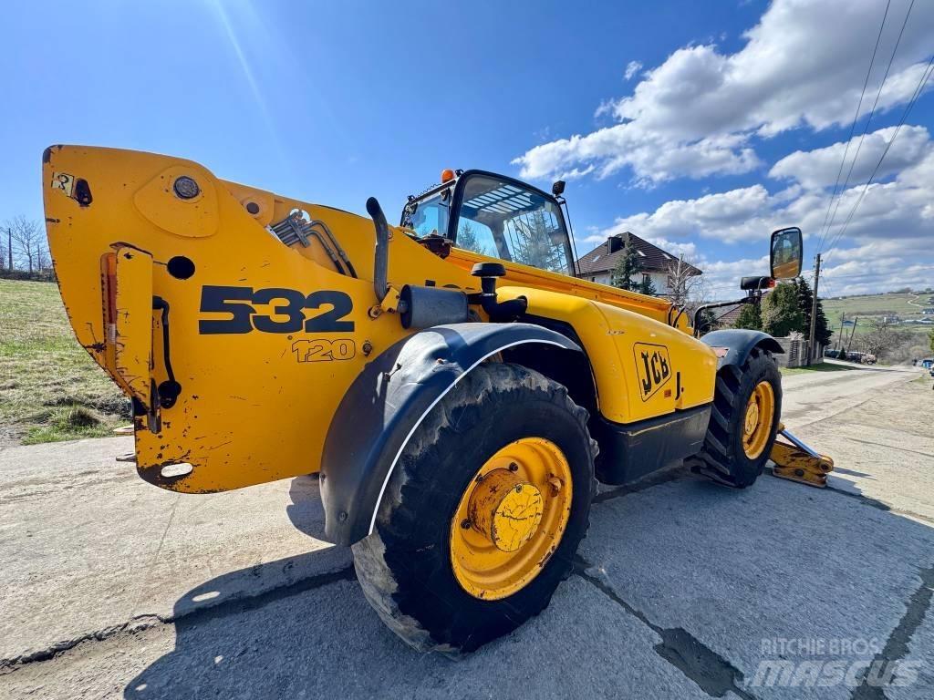 JCB 532-120 Τηλεσκοπικοί ανυψωτές