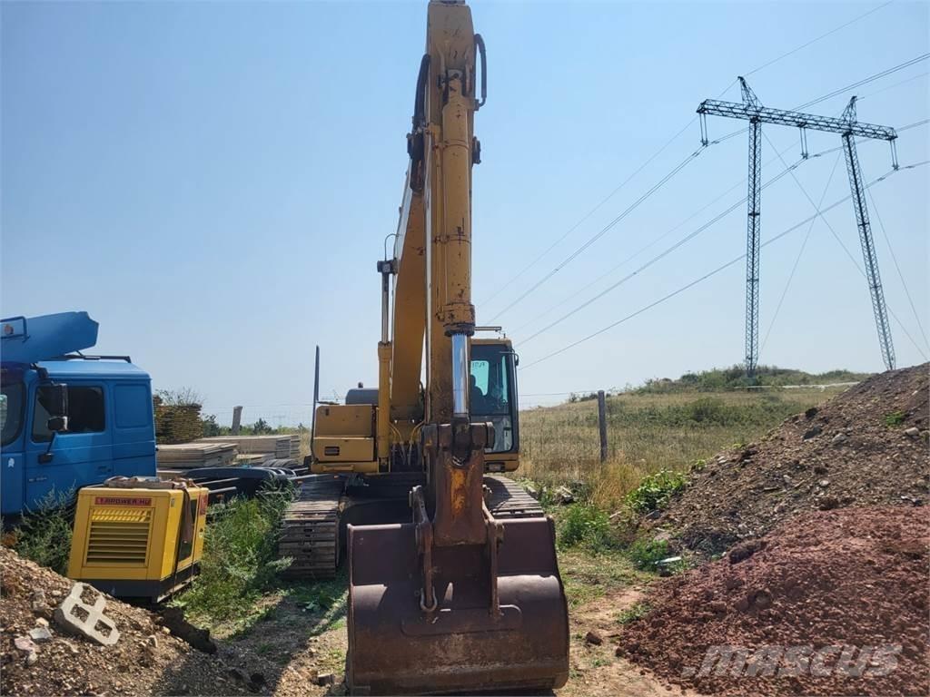 Komatsu PC210LC-6K Κατασκευές - Άλλα