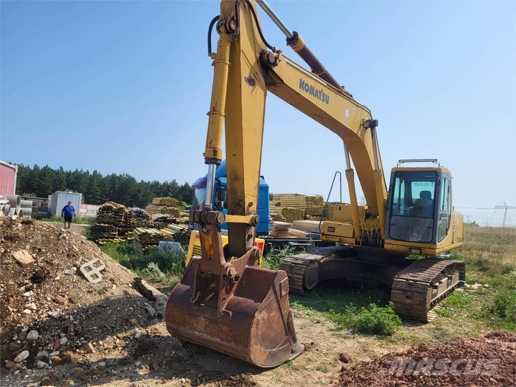 Komatsu PC210LC-6K Κατασκευές - Άλλα