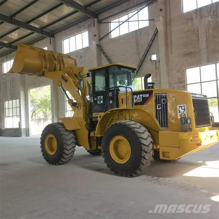 CAT 966H Φορτωτές με λάστιχα (Τροχοφόροι)