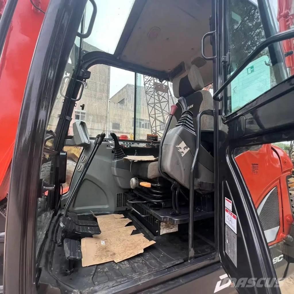 Doosan DX 60-9C Εκσκαφάκι (διαβολάκι) < 7t