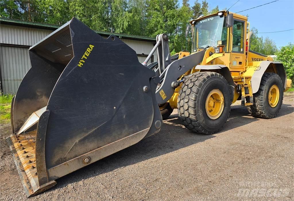 Volvo L110 E-4X4 Φορτωτές με λάστιχα (Τροχοφόροι)