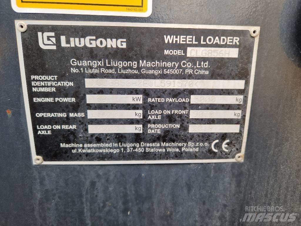 LiuGong 856H Φορτωτές με λάστιχα (Τροχοφόροι)