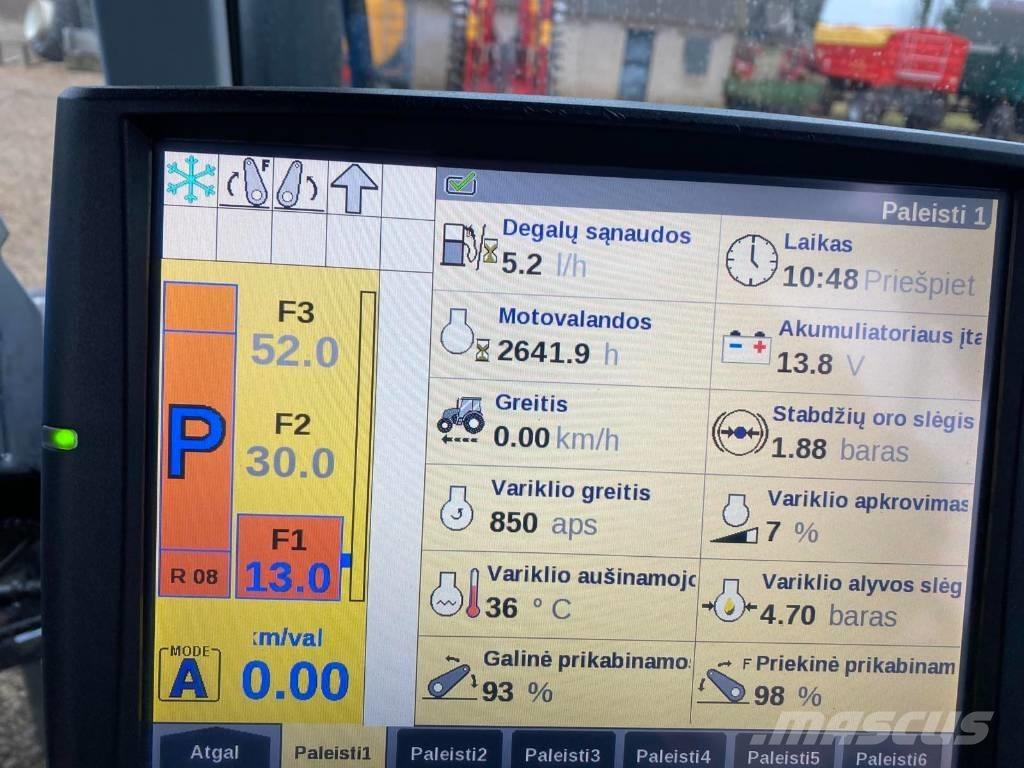 New Holland T 7.270 Τρακτέρ