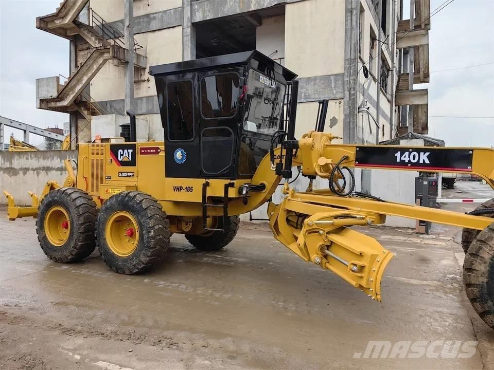 CAT 140K Γκρέιντερς