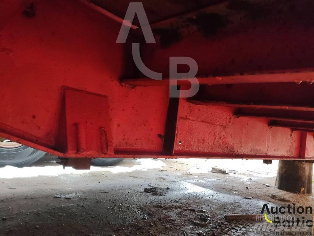 Overlander TRI36 Ημιρυμούλκες Κουρτίνα