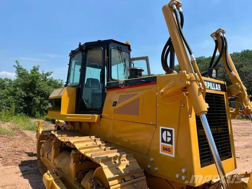 CAT D6G Μπουλντόζες με ερπύστριες