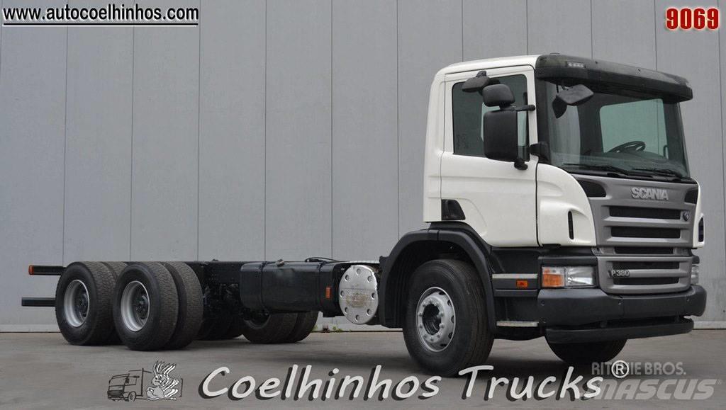Scania P 380  6x4 Φορτηγά Σασί