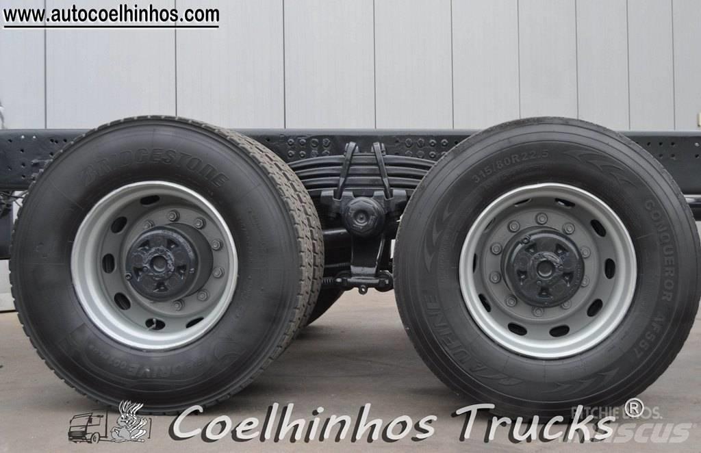 Scania P 380  6x4 Φορτηγά Σασί