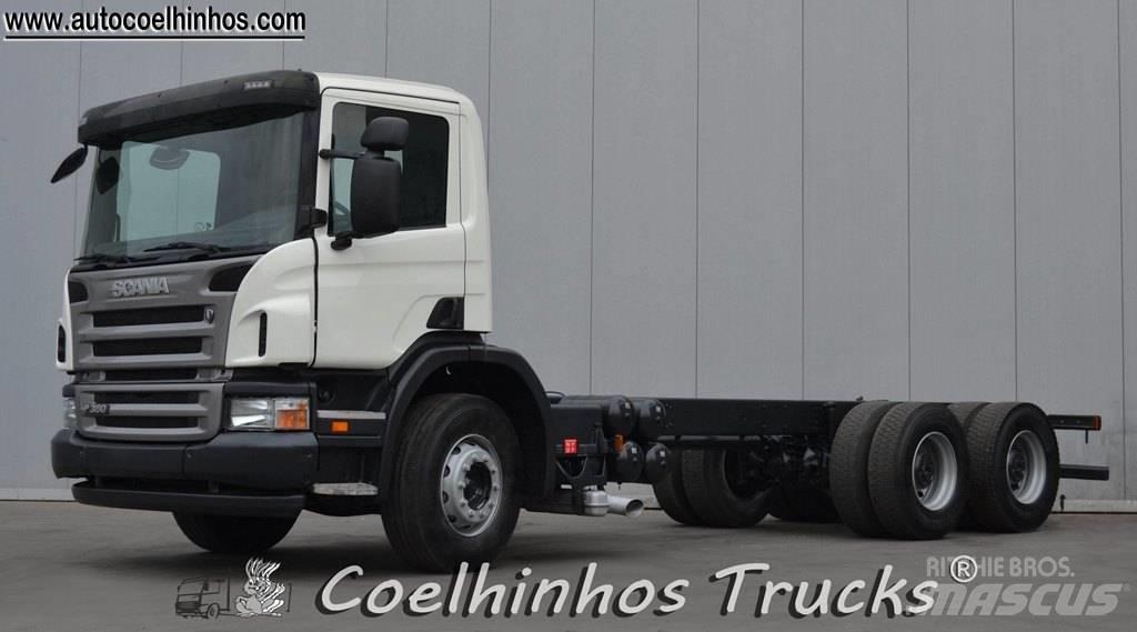 Scania P 380  6x4 Φορτηγά Σασί