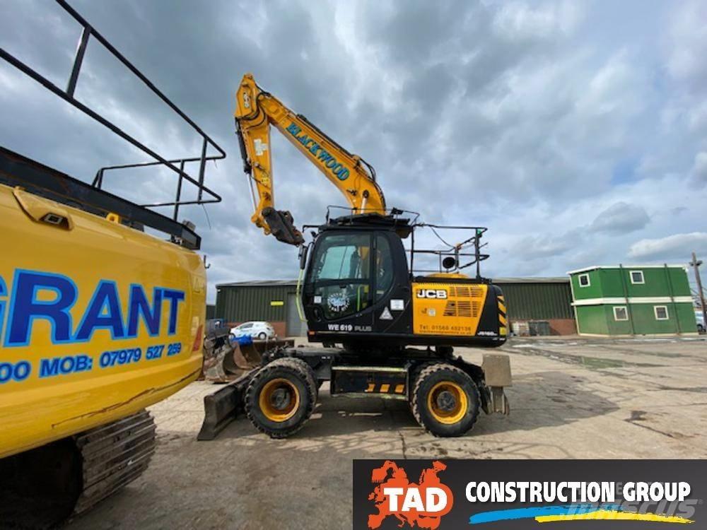 JCB JS 160 W Εκσκαφείς με τροχούς - λάστιχα