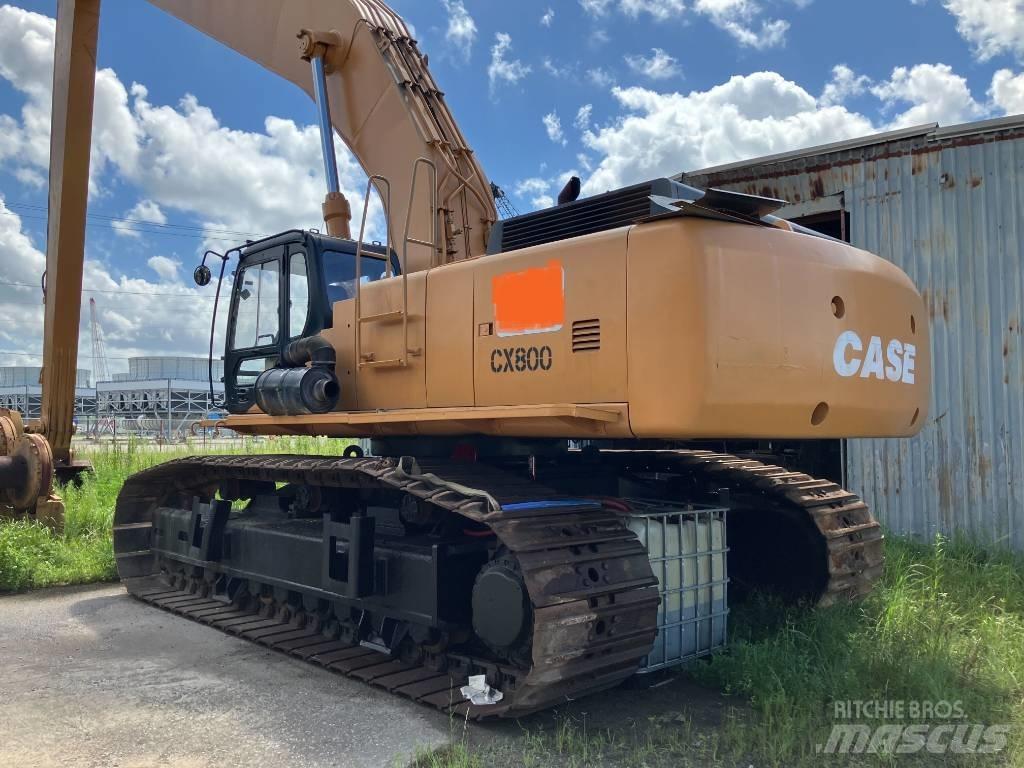 CASE CX 800 Εκσκαφείς με ερπύστριες