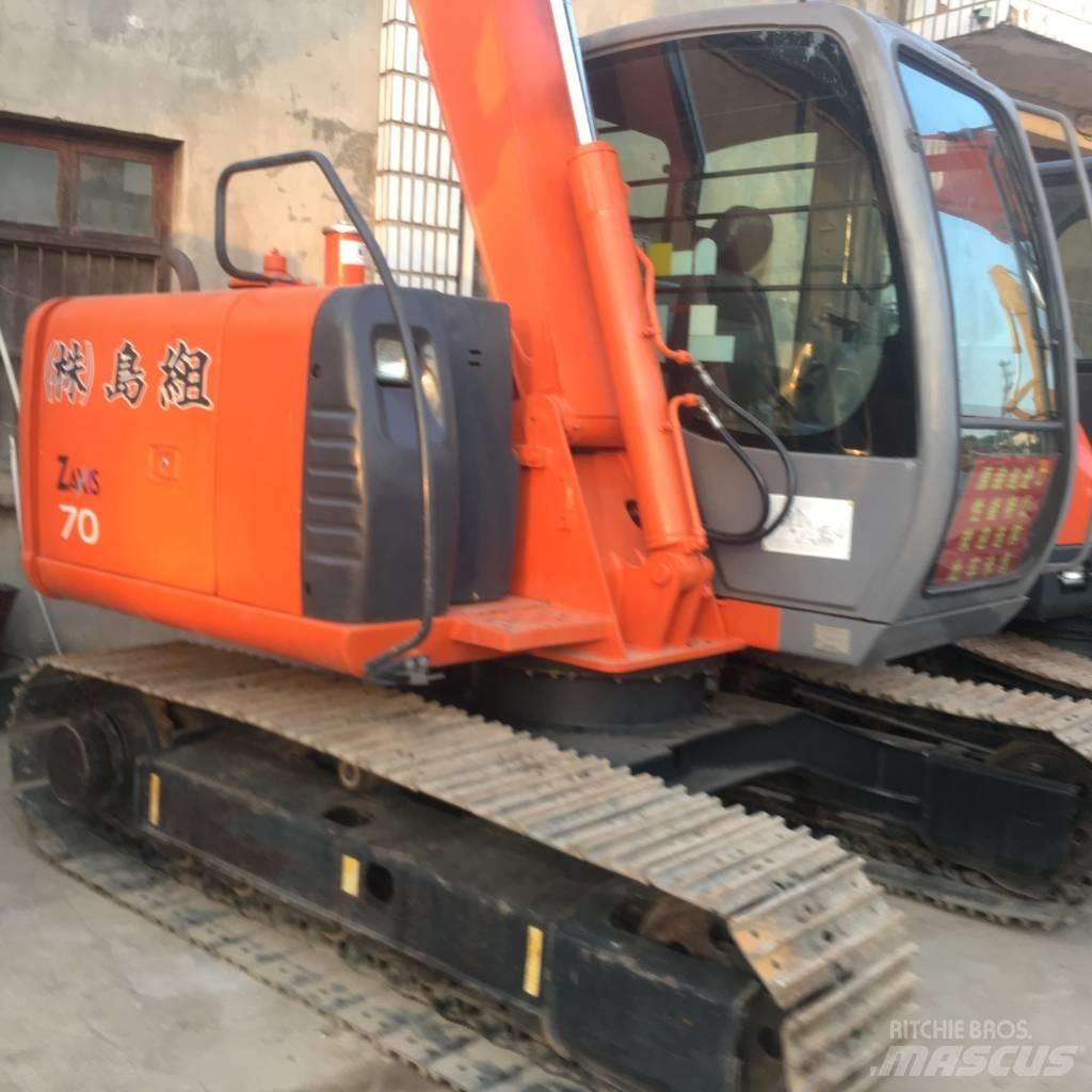 Hitachi ZX 70 Μίνι εκσκαφείς 7t - 12t
