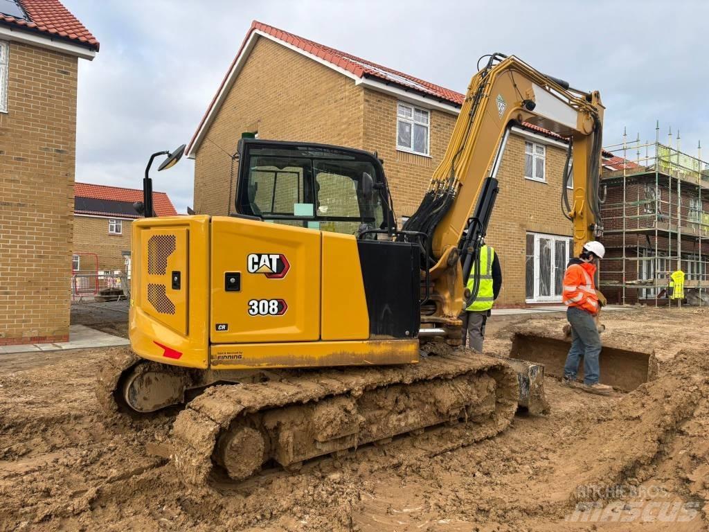 CAT 308 R Μίνι εκσκαφείς 7t - 12t