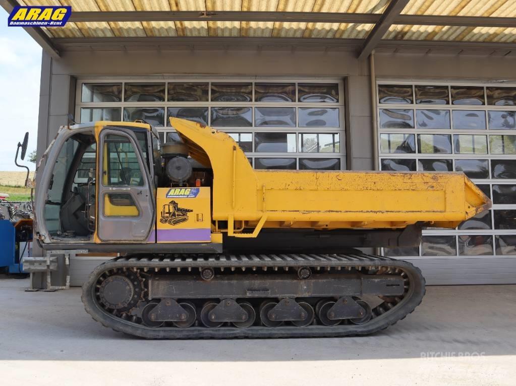 Hitachi EG 110 R Ερπυστριοφόρα Dumpers - Ντάμπερ