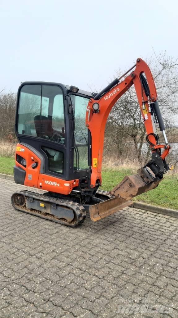 Kubota KX019-4 Εκσκαφάκι (διαβολάκι) < 7t
