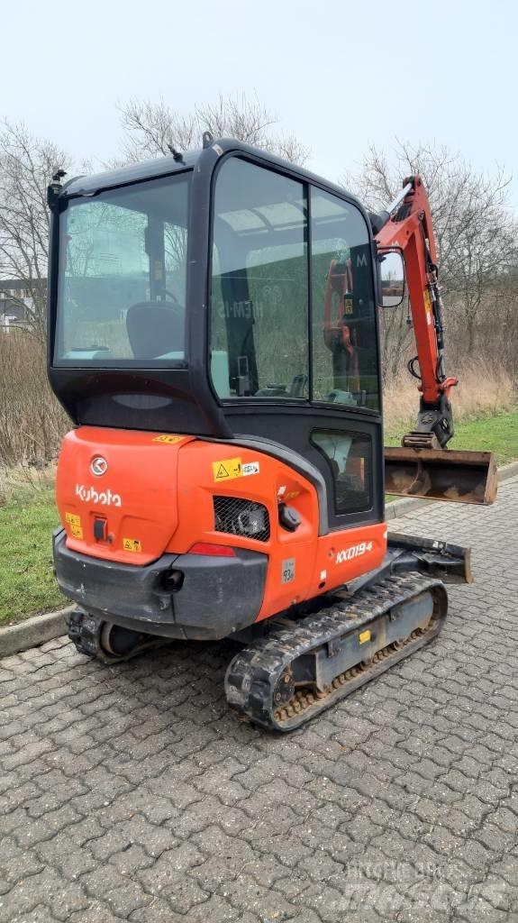 Kubota KX019-4 Εκσκαφάκι (διαβολάκι) < 7t