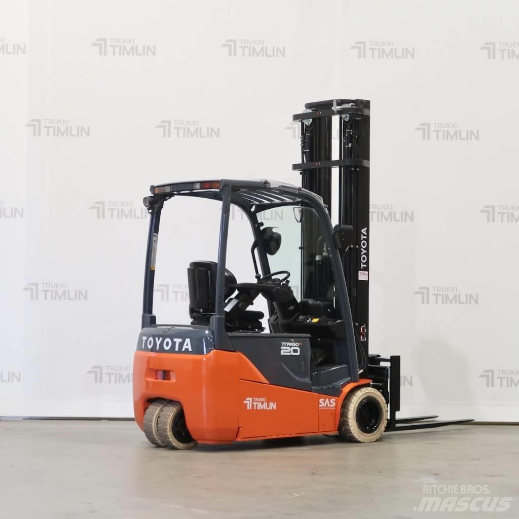 Toyota 8FBE20T Ηλεκτρικά περονοφόρα ανυψωτικά κλαρκ