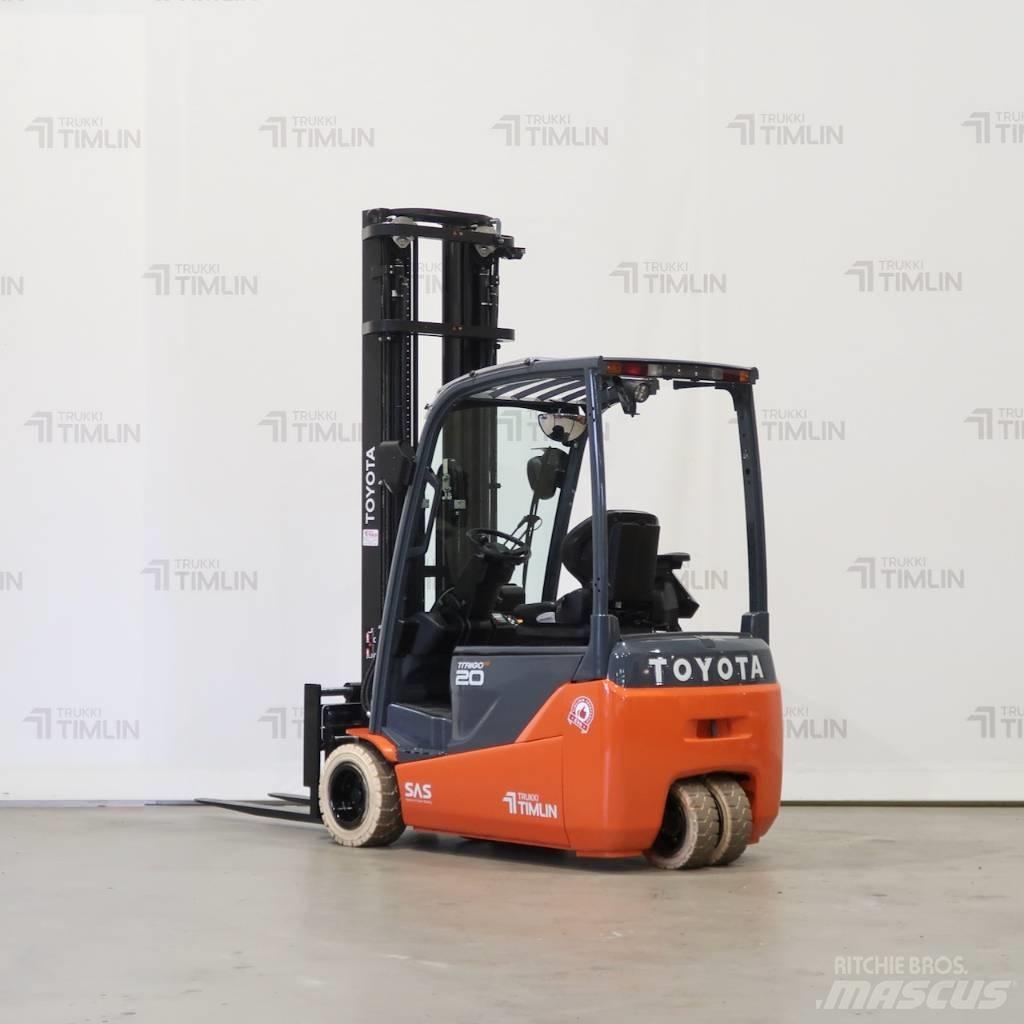 Toyota 8FBE20T Ηλεκτρικά περονοφόρα ανυψωτικά κλαρκ