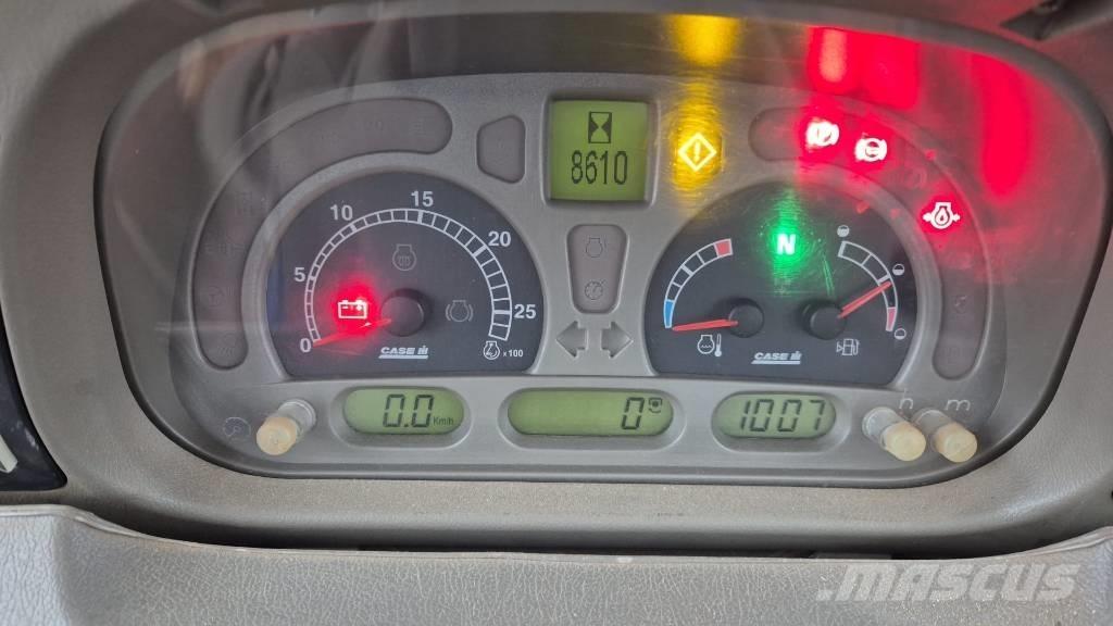 Case IH MXU 135 Τρακτέρ