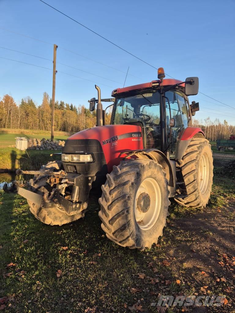 Case IH MXU 135 Τρακτέρ