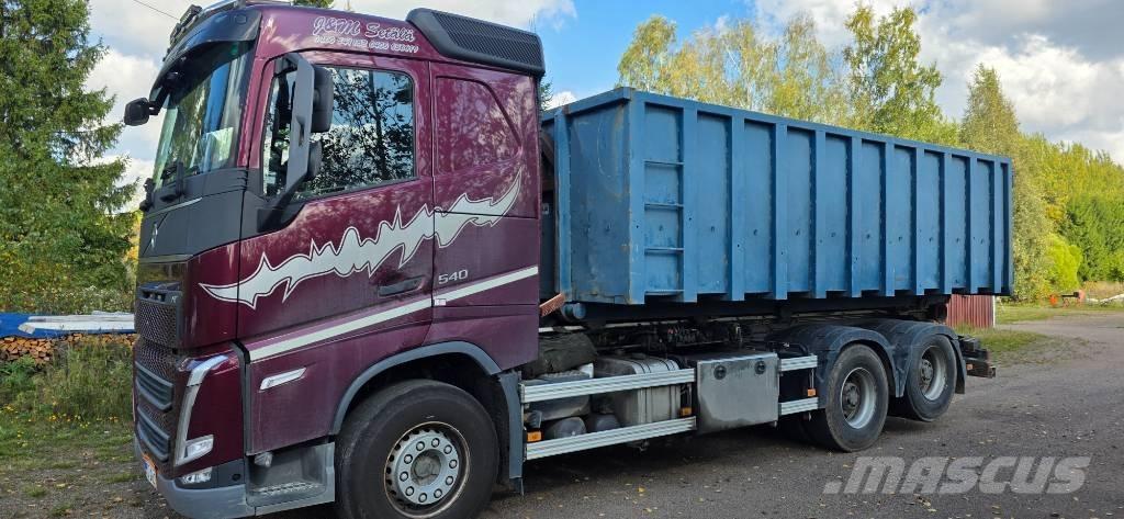 Volvo FH 13 540 Φορτηγά ανατροπή με γάντζο